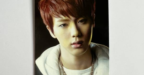 BTS - NO MORE DREAM JIN 1-